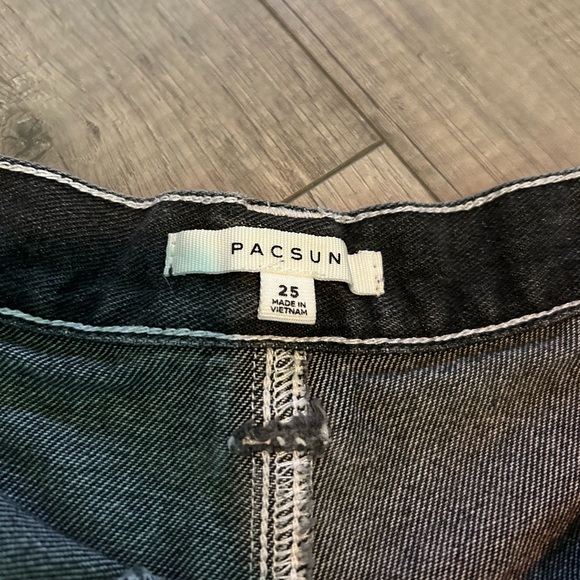 black denim shorts - Picture 3 of 3